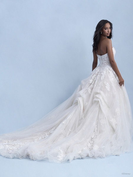 Allure Bridals Bridal Disney Fairy Tale Weddings D292 - Belle