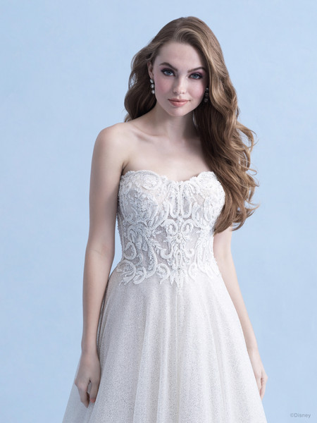 Allure Bridals Bridal Disney Fairy Tale Weddings D293 - Cinderella