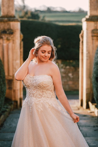 Allure Bridals Bridal Disney Fairy Tale Weddings D293 - Cinderella