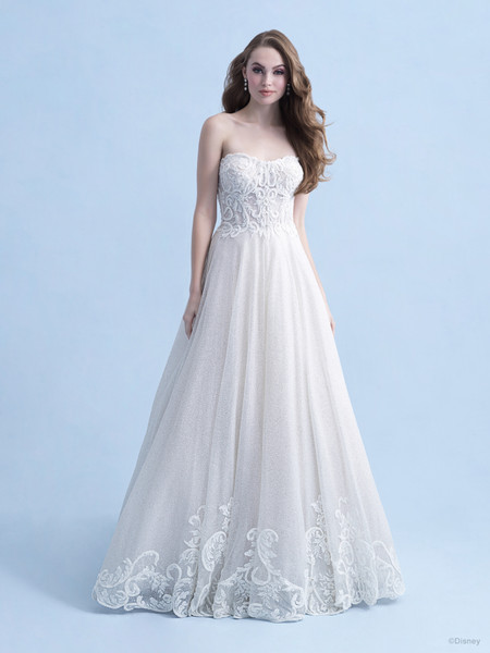 allure bridals Bridal Disney Fairy Tale Weddings D293 - Cinderella