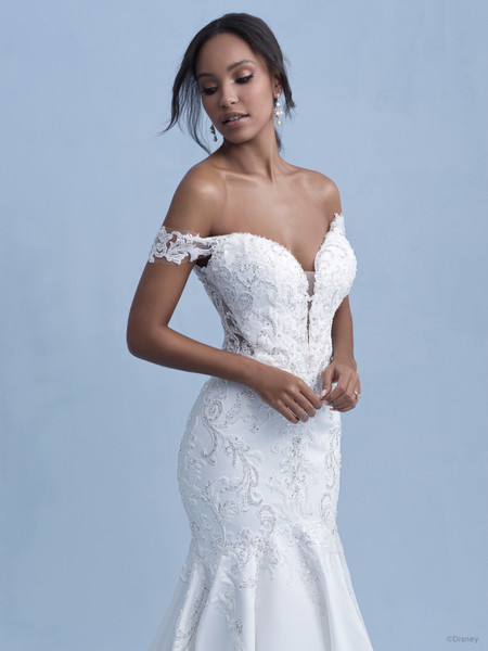 Allure Bridals Bridal Disney Fairy Tale Weddings D294 - Jasmine