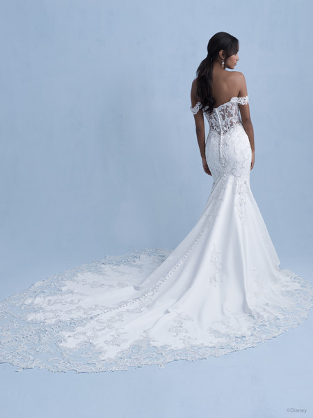 Allure Bridals Bridal Disney Fairy Tale Weddings D294 - Jasmine