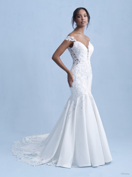 allure bridals Bridal Disney Fairy Tale Weddings D294 - Jasmine
