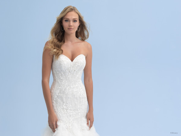 Allure Bridals Bridal Disney Fairy Tale Weddings D310 - Ariel
