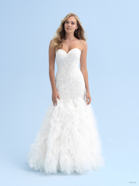 allure bridals Bridal Disney Fairy Tale Weddings D310 - Ariel