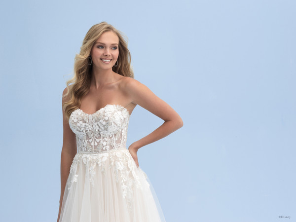 Allure Bridals Bridal Disney Fairy Tale Weddings D311 - Aurora