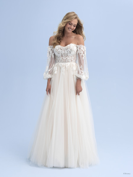 allure bridals Bridal Disney Fairy Tale Weddings D311 - Aurora
