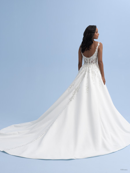 Allure Bridals Bridal Disney Fairy Tale Weddings D312 - Belle