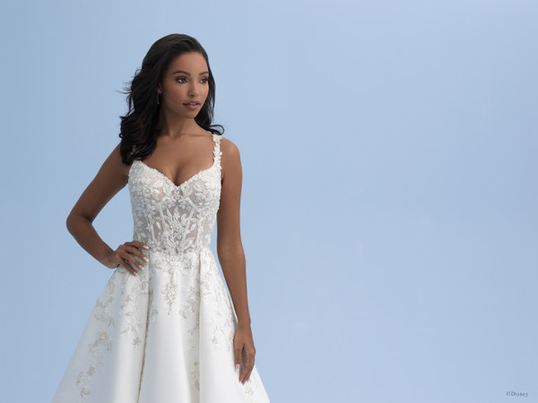 Allure Bridals Bridal Disney Fairy Tale Weddings D312 - Belle