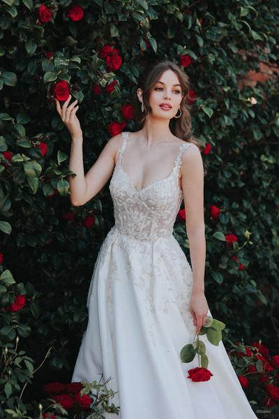 Allure Bridals Bridal Disney Fairy Tale Weddings D312 - Belle