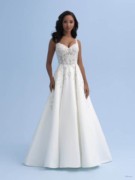 allure bridals Bridal Disney Fairy Tale Weddings D312 - Belle