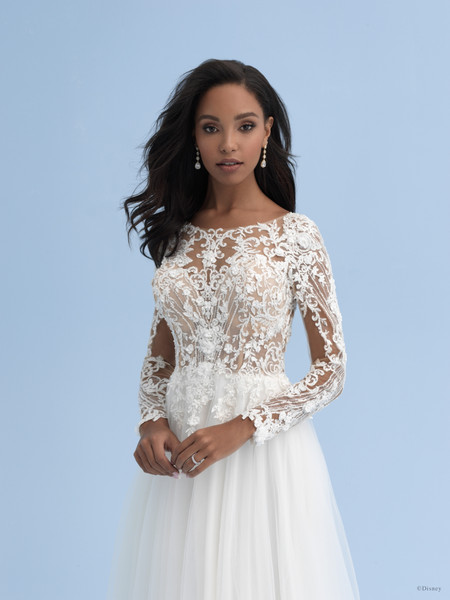 Allure Bridals Bridal Disney Fairy Tale Weddings D314 - Jasmine