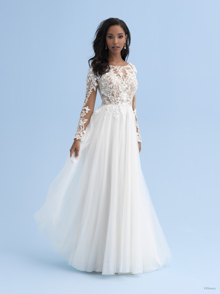allure bridals Bridal Disney Fairy Tale Weddings D314 - Jasmine