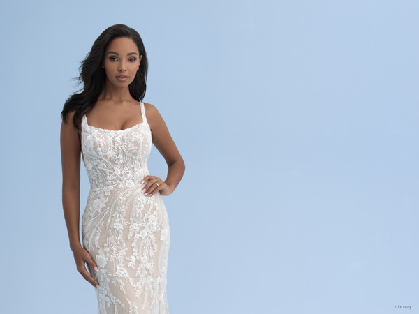 Allure Bridals Bridal Disney Fairy Tale Weddings D318 - Tiana