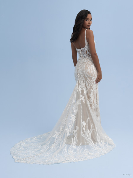 allure bridals Bridal Disney Fairy Tale Weddings D318 - Tiana