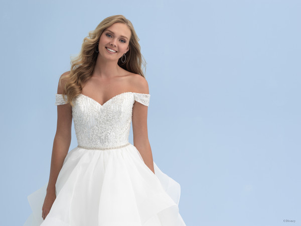 Allure Bridals Bridal Disney Fairy Tale Weddings D320 - Ariel