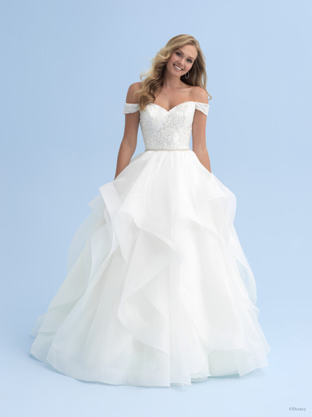 allure bridals Bridal Disney Fairy Tale Weddings D320 - Ariel