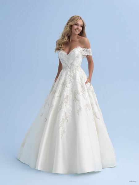 allure bridals Bridal Disney Fairy Tale Weddings D323 - Cinderella