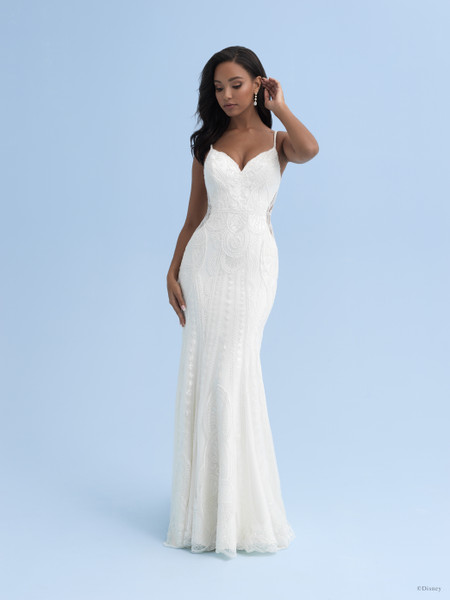 allure bridals Bridal Disney Fairy Tale Weddings D324 - Jasmine