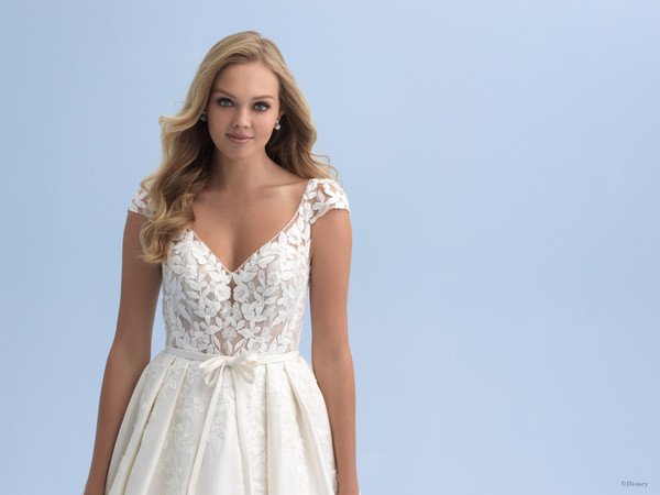 Allure Bridals Bridal Disney Fairy Tale Weddings D327 - Snow White