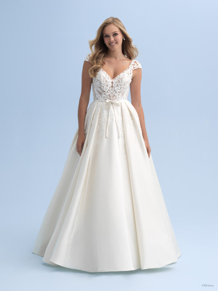 allure bridals Bridal Disney Fairy Tale Weddings D327 - Snow White