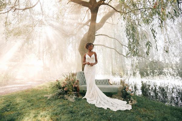 Allure Bridals Bridal Disney Fairy Tale Weddings D328 - Tiana