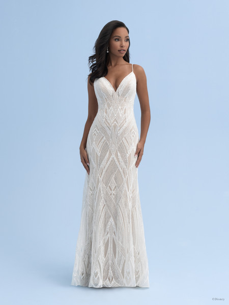 allure bridals Bridal Disney Fairy Tale Weddings D328 - Tiana