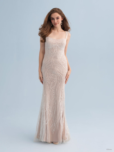 allure bridals Bridal Disney Fairy Tale Weddings D360 - Ariel