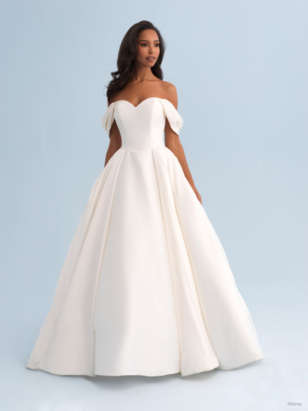 Allure Bridals Bridal Disney Fairy Tale Weddings D362 - Belle