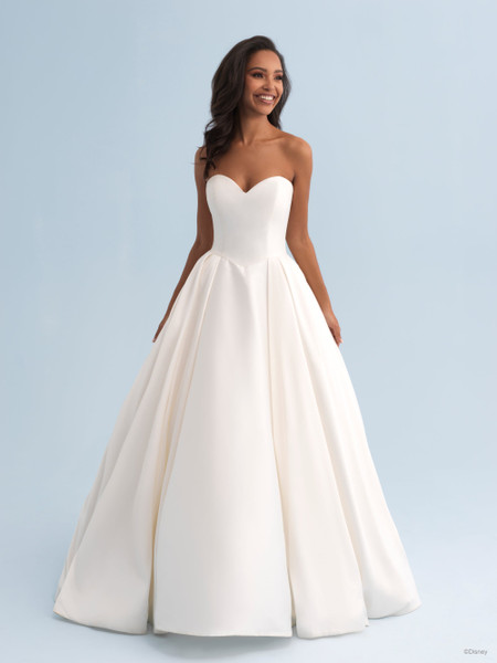 Allure Bridals Bridal Disney Fairy Tale Weddings D362 - Belle