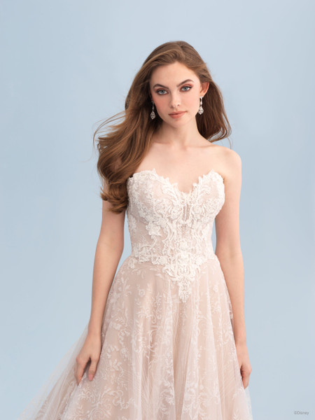 Allure Bridals Bridal Disney Fairy Tale Weddings D363 - Cinderella