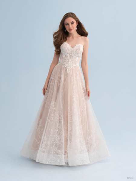 allure bridals Bridal Disney Fairy Tale Weddings D363 - Cinderella