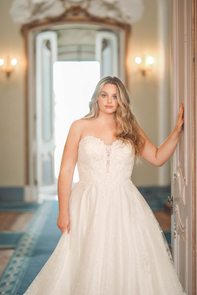 Allure Bridals Bridal Disney Fairy Tale Weddings D363L - Cinderella