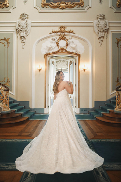 Allure Bridals Bridal Disney Fairy Tale Weddings D363L - Cinderella