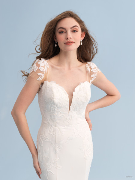 Allure Bridals Bridal Disney Fairy Tale Weddings D366 - Rapunzel