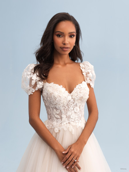 Allure Bridals Bridal Disney Fairy Tale Weddings D367 - Snow White