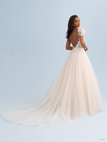 Allure Bridals Bridal Disney Fairy Tale Weddings D367 - Snow White