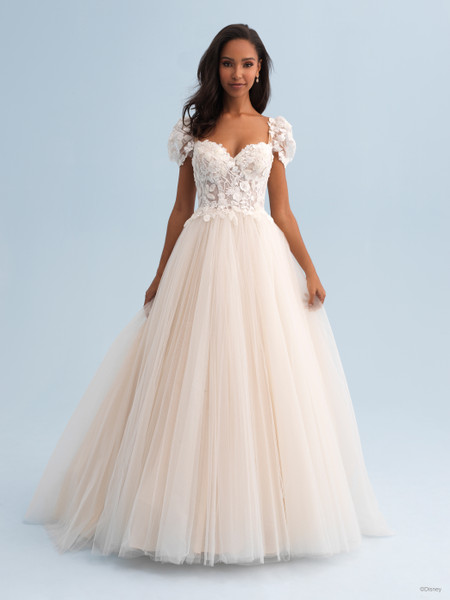allure bridals Bridal Disney Fairy Tale Weddings D367 - Snow White