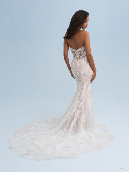Allure Bridals Bridal Disney Fairy Tale Weddings D368 - Tiana
