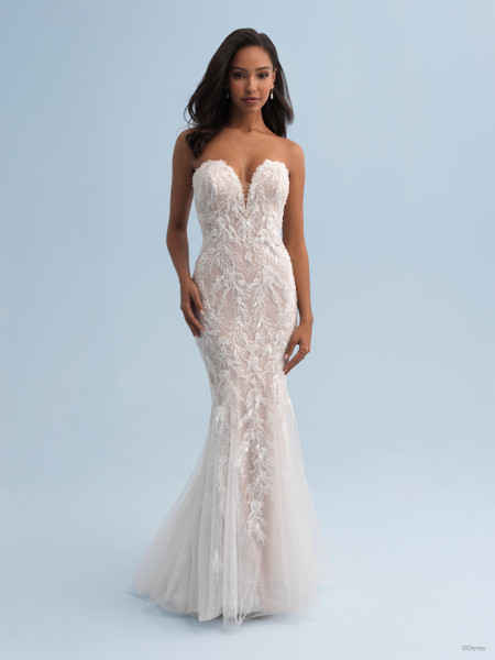 allure bridals Bridal Disney Fairy Tale Weddings D368 - Tiana