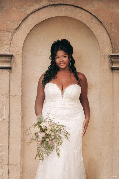 Allure Bridals Bridal Disney Fairy Tale Weddings D368L - Tiana