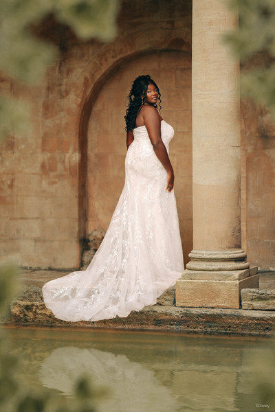 Allure Bridals Bridal Disney Fairy Tale Weddings D368L - Tiana