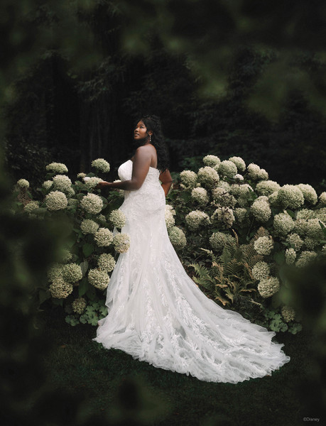 Allure Bridals Bridal Disney Fairy Tale Weddings D368L - Tiana