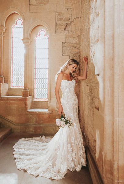 Allure Bridals Bridal Disney Fairy Tale Weddings D371 - Aurora