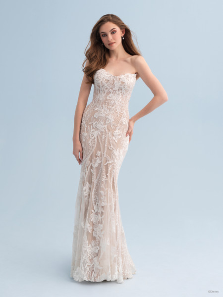 allure bridals Bridal Disney Fairy Tale Weddings D371 - Aurora