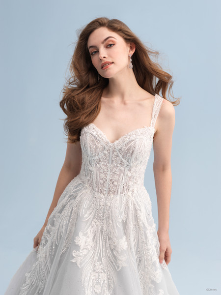 Allure Bridals Bridal Disney Fairy Tale Weddings D373 - Cinderella