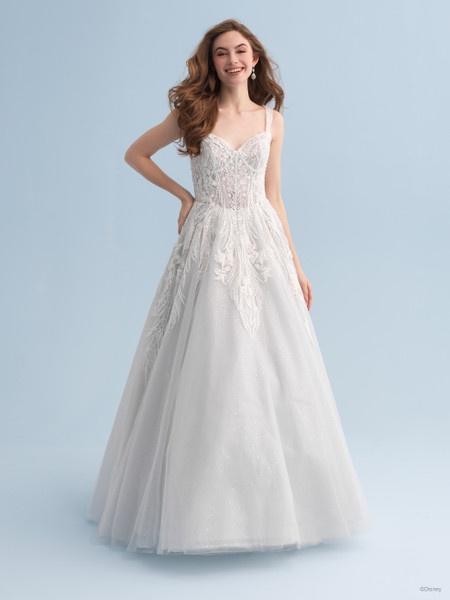 allure bridals Bridal Disney Fairy Tale Weddings D373 - Cinderella