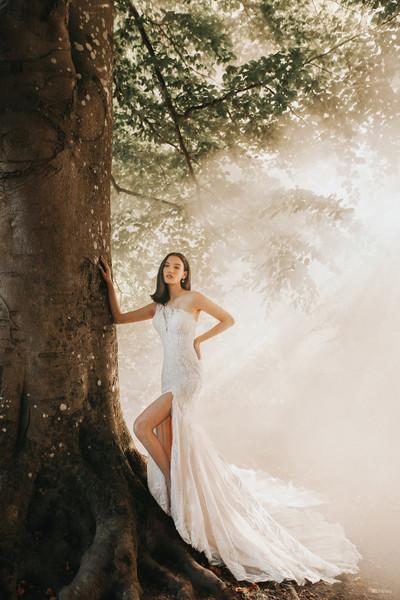 Allure Bridals Bridal Disney Fairy Tale Weddings D375 - Pocahontas