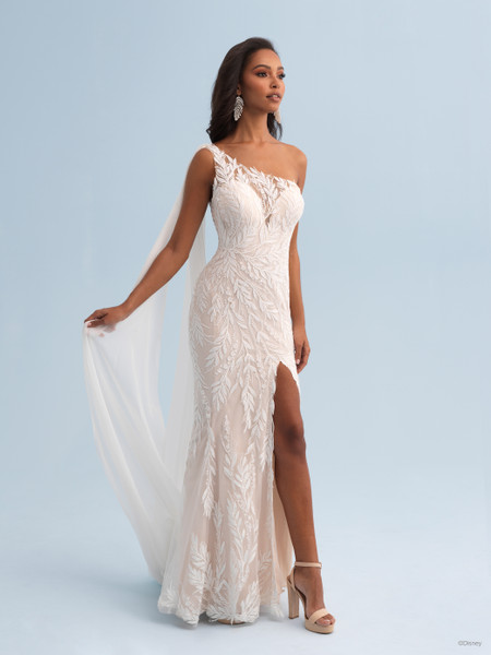 allure bridals Bridal Disney Fairy Tale Weddings D375 - Pocahontas