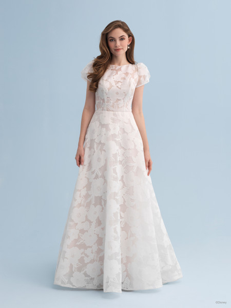 allure bridals Bridal Disney Fairy Tale Weddings D376 - Rapunzel